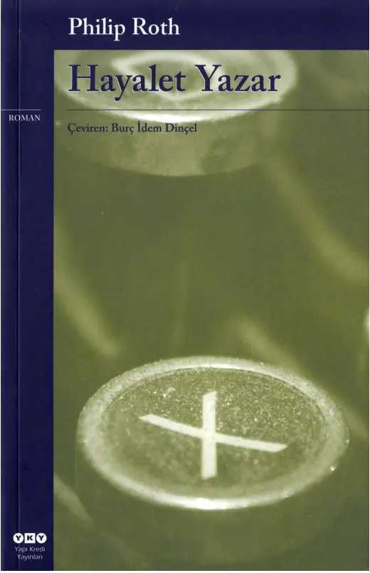 Hayalet Yazar PDF – Philip Roth