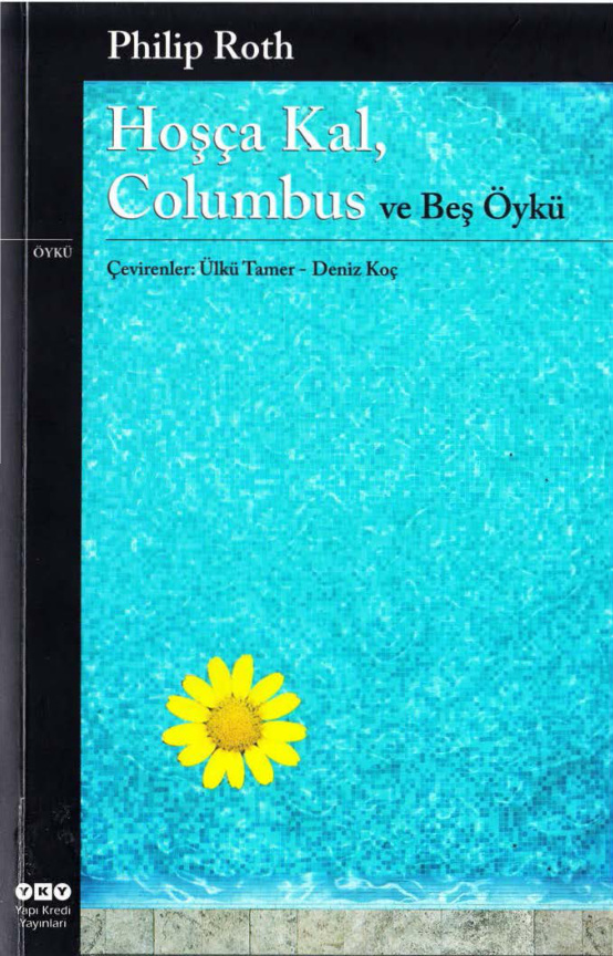 Hoşça Kal Columbus PDF – Philip Roth