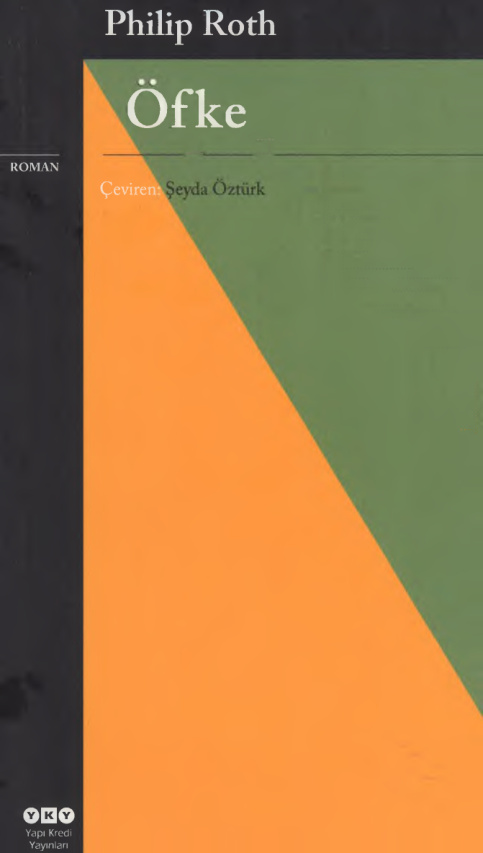 Öfke PDF – Philip Roth