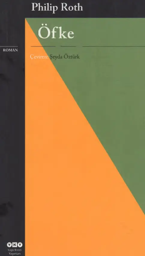 Öfke PDF – Philip Roth