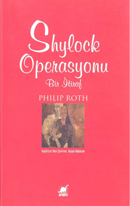 Shylock Operasyonu Bir İtiraf PDF – Philip Roth