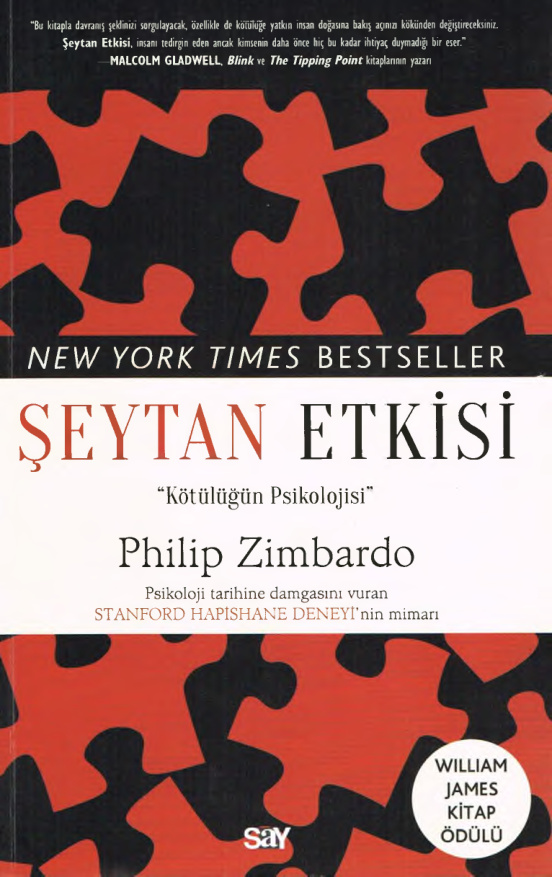 Şeytan Etkisi, Kötülüğün Psikolojisi PDF – Philip Zimbardo
