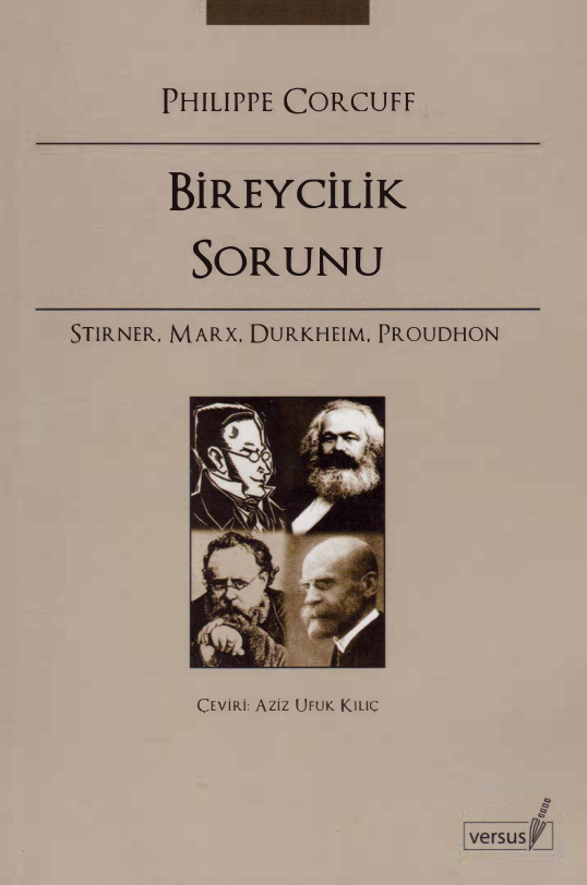 Bireycilik Sorunu PDF – Philippe Corcuff