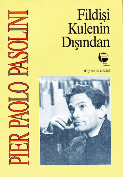 Fildişi Kulenin Dışından PDF – Pier Paolo Pasolini
