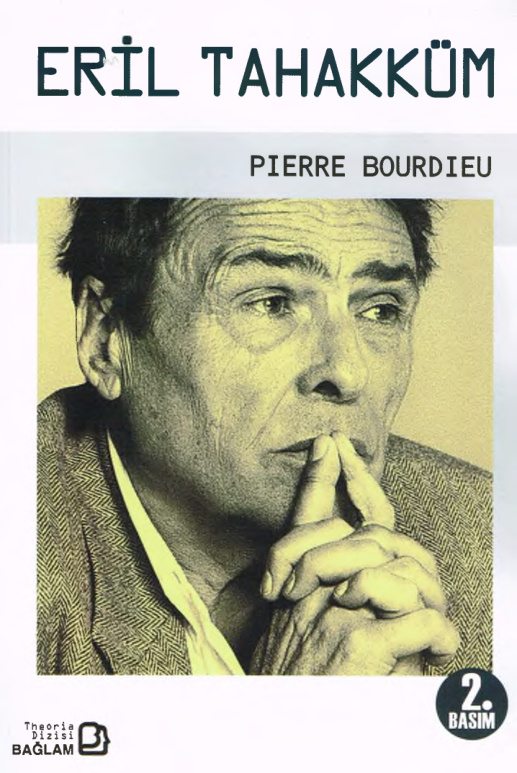 Eril Tahakküm PDF – Pierre Bourdieu