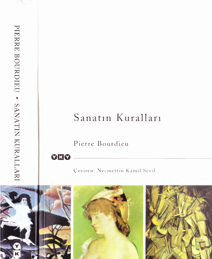 Sanatın Kuralları PDF – Pierre Bourdieu