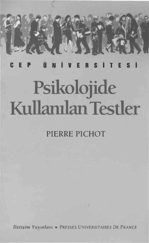 Psikolojide Kullanlan Testler PDF – Pierre Pichot