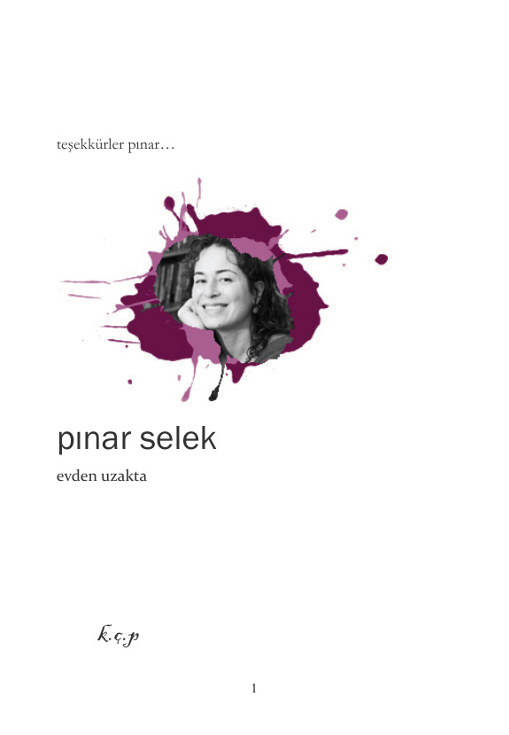 Evden Uzakta PDF – Pınar Selek
