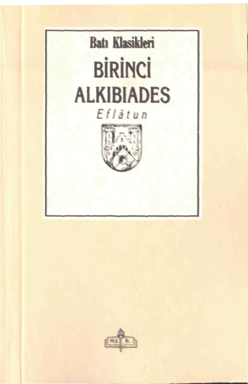 Birinci Alkibiades (MEB) PDF – Platon