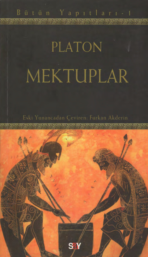 Bütün Eserleri 1 Mektuplar PDF – Platon