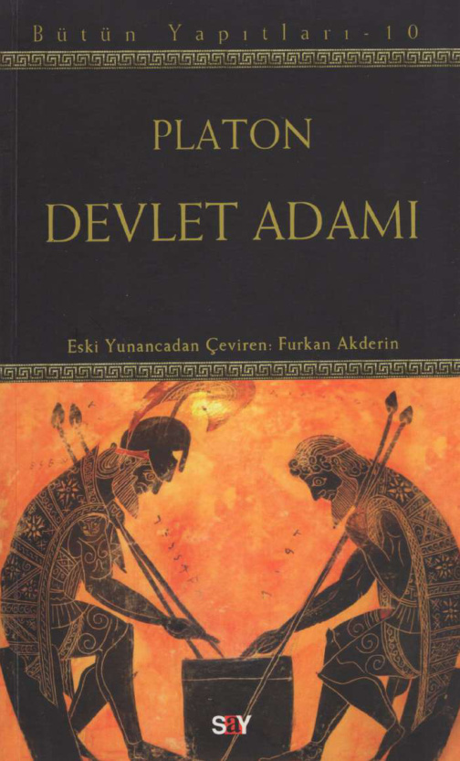 Bütün Eserleri 10 Devlet Adamı PDF – Platon