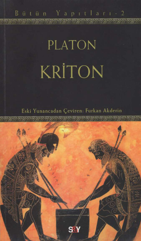 Bütün Eserleri 2 Kriton PDF – Platon