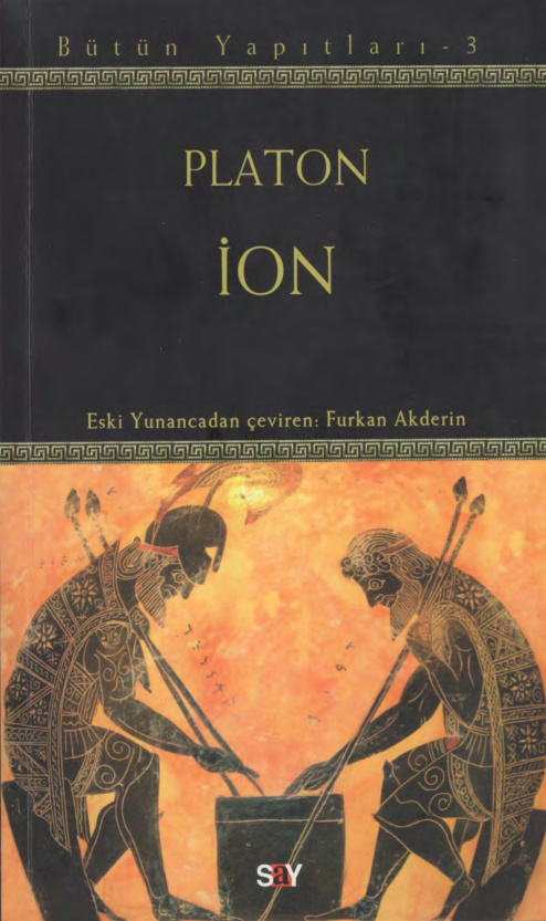 Bütün Eserleri 3 Ion PDF – Platon