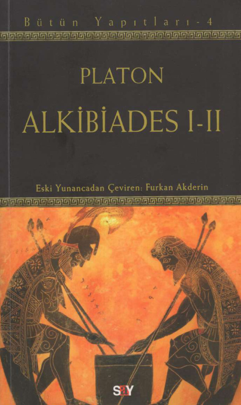 Bütün Eserleri 4 Alkibiades I-II PDF – Platon