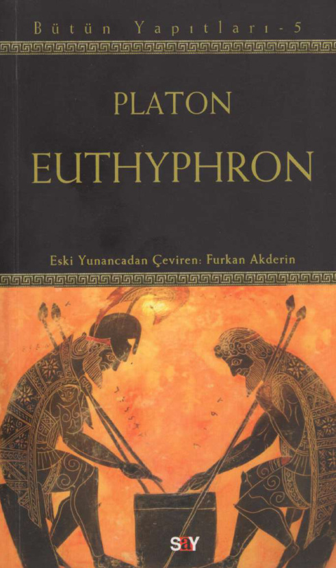 Bütün Eserleri 5 Euthyphron PDF – Platon