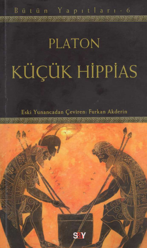 Küçük Hippias PDF – Platon