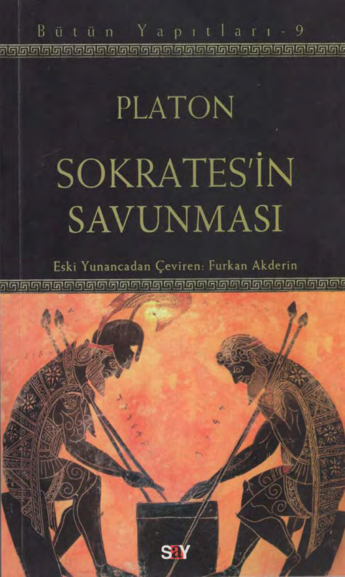 Sokrates’in Savunması PDF – Platon