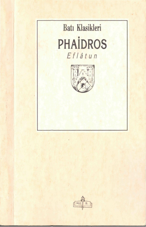 Phaidros PDF – Platon