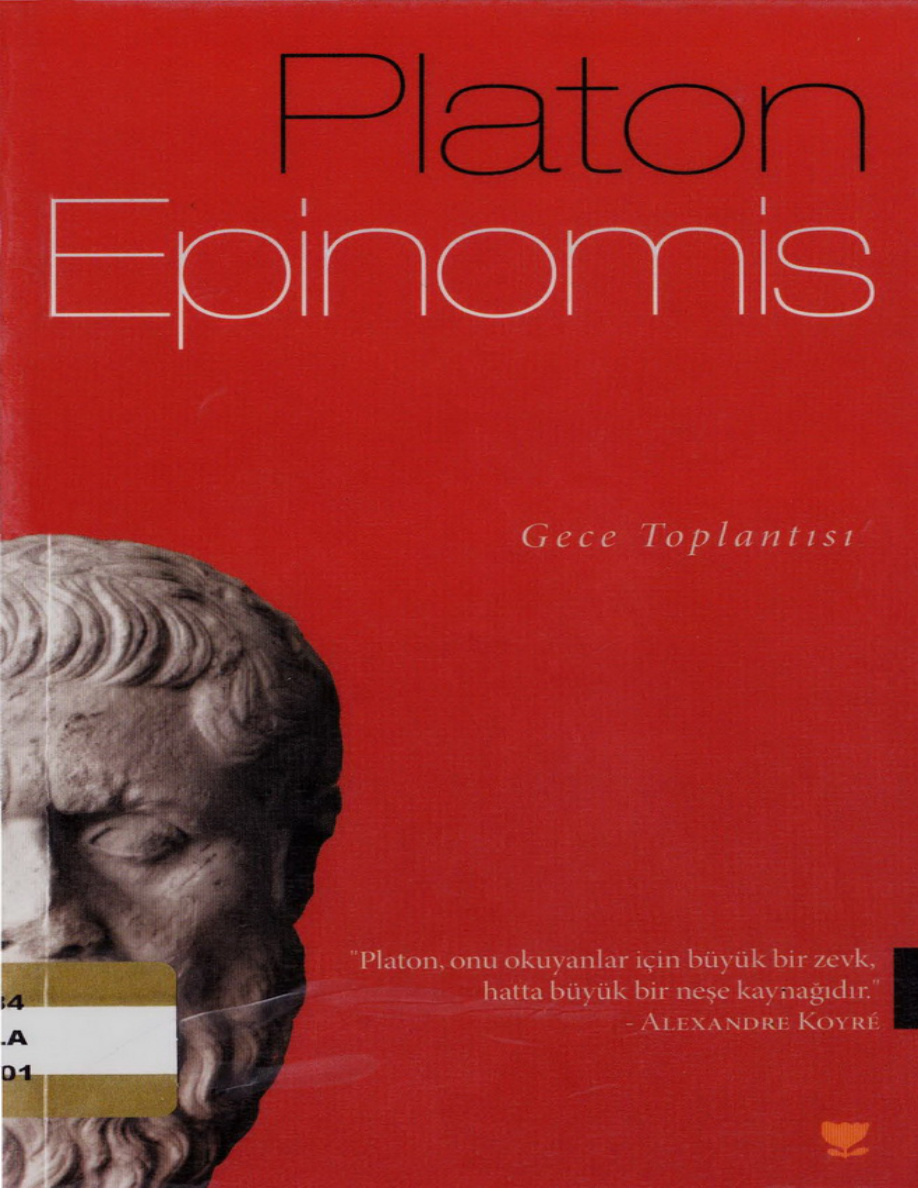 Epinomis PDF – Platon