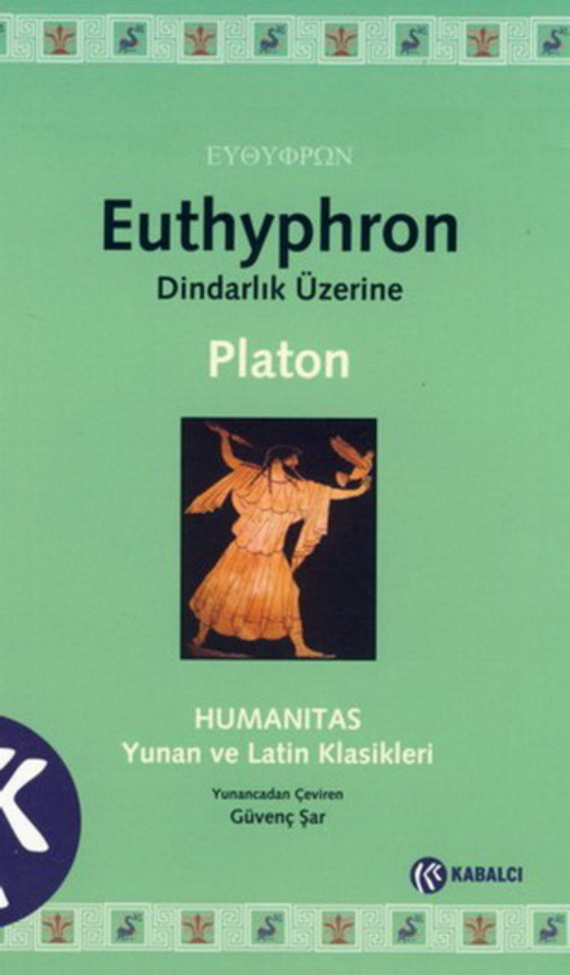 Euthyphron Dindarlık Üzerine PDF – Platon