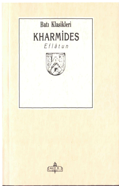 Kharmides PDF – Platon