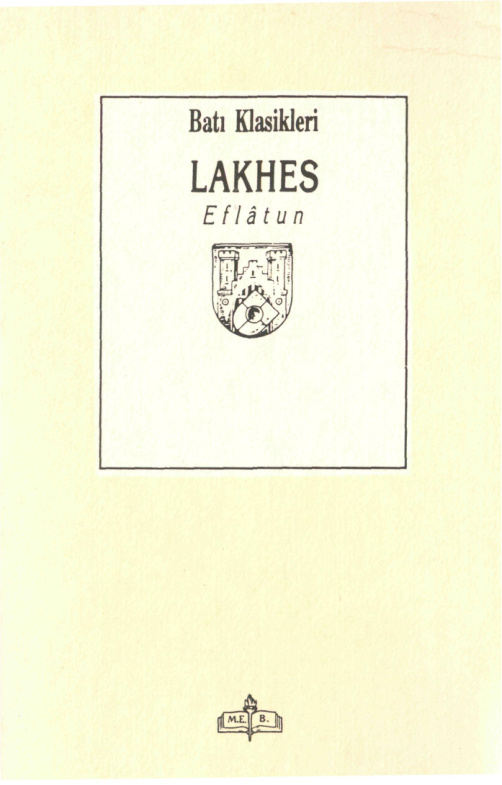 Lakhes PDF – Platon