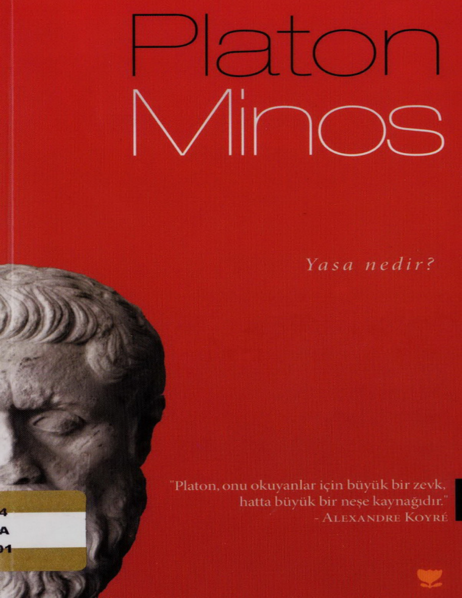 Minos PDF – Platon