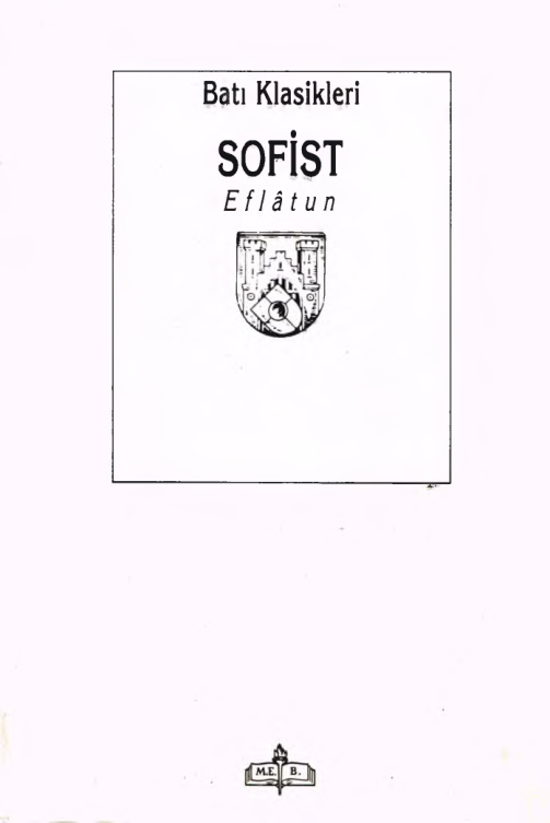 Sofist PDF – Platon