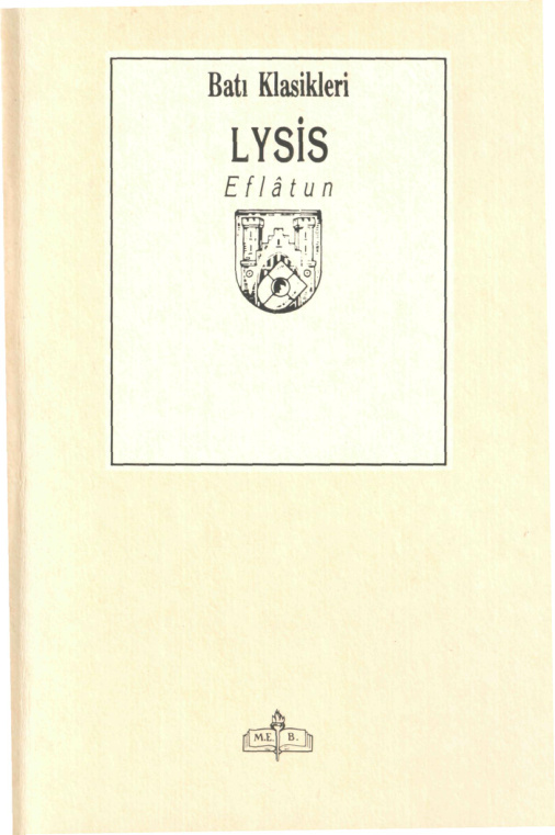 lysis PDF – Platon