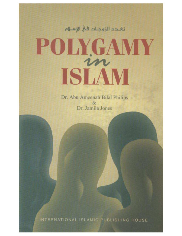 Polygamy In Islam Kitap Kapağı