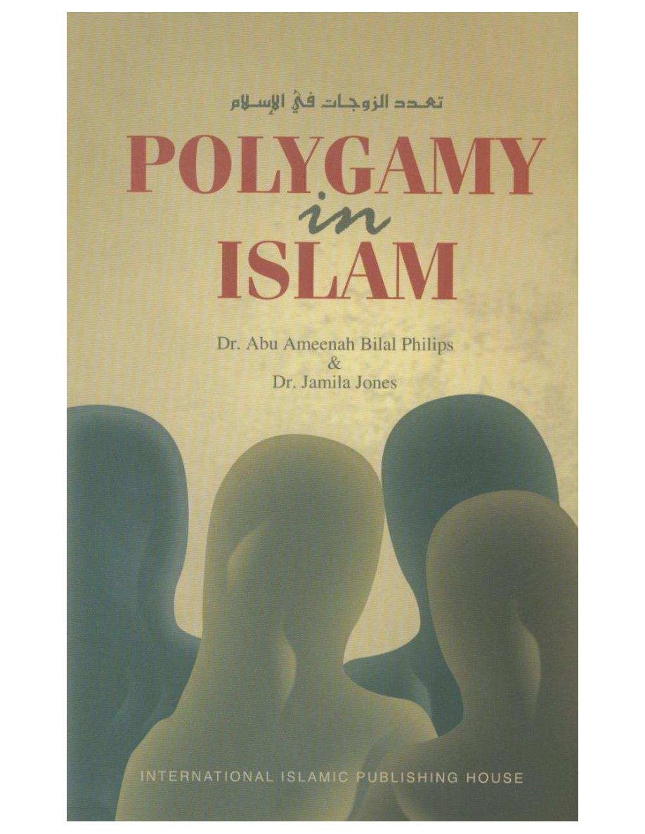 Polygamy In Islam PDF – Unknown