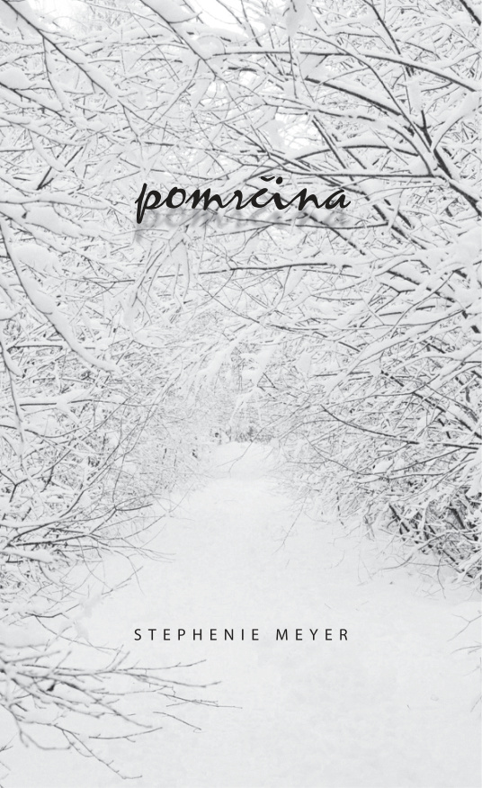 Pomrcina Croatian Edition Stephenie Meyer Kitap Kapağı
