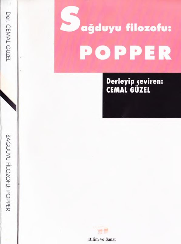 Popper Sağduyu Filozofu PDF – Cemal Güzel (Der.)