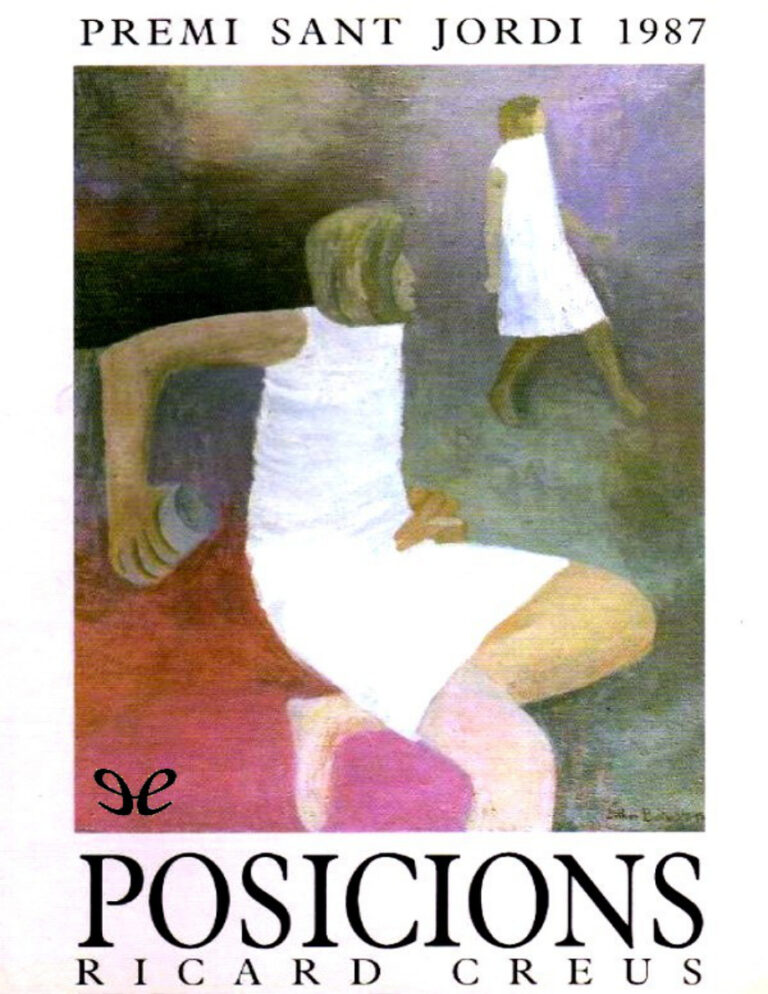 Posicions Catalan Edition Ricard Creus Kitap Kapağı