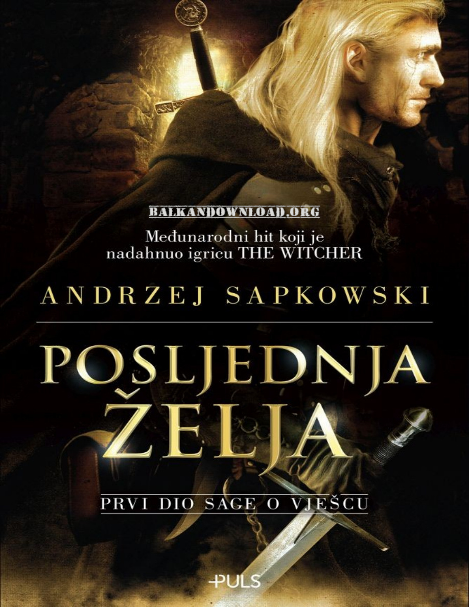 Posljednja zelja Croatian Edition Andrzej Sapkowski Kitap Kapağı