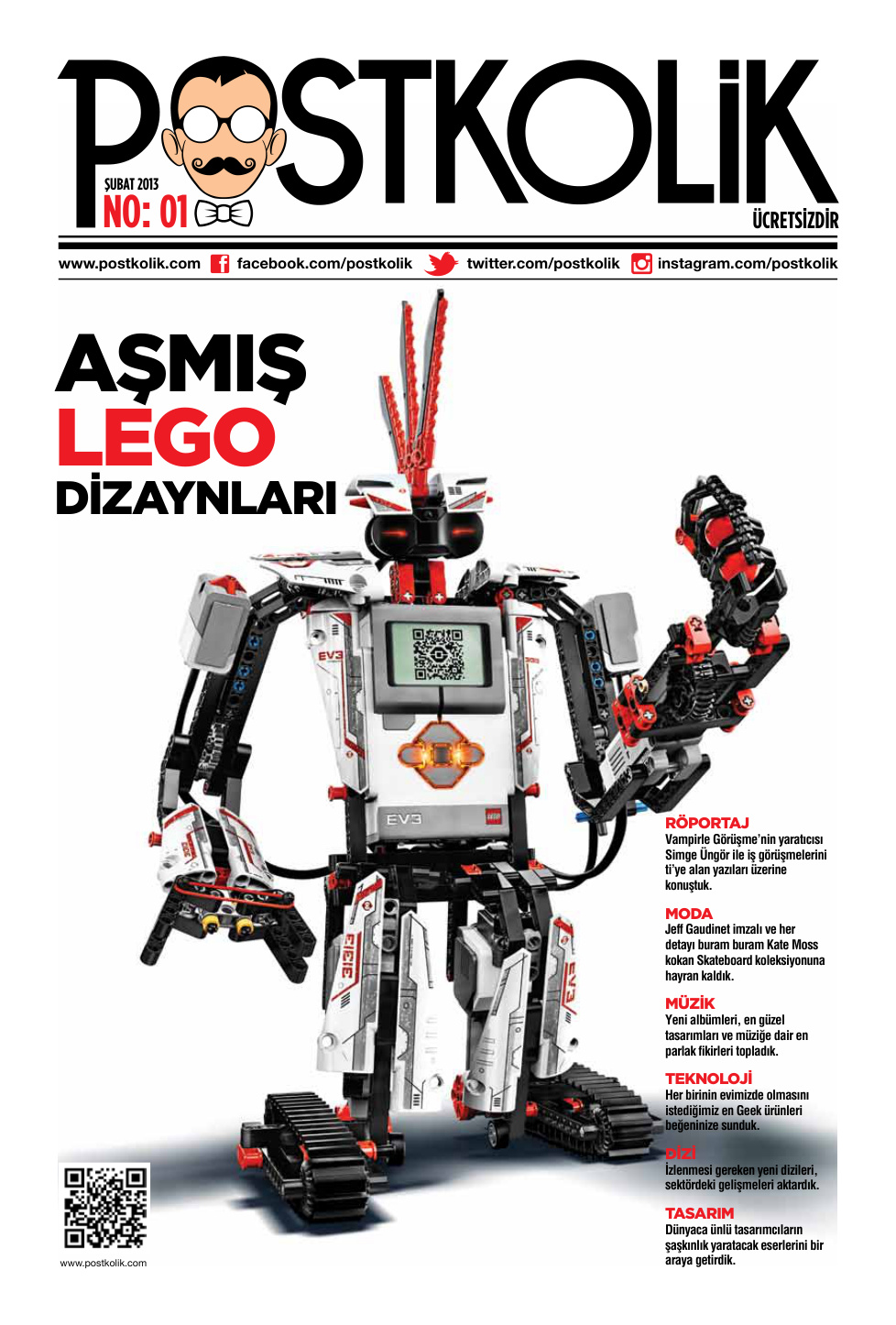Postkolik Dergisi Subat 2013 PDF – Kolektif