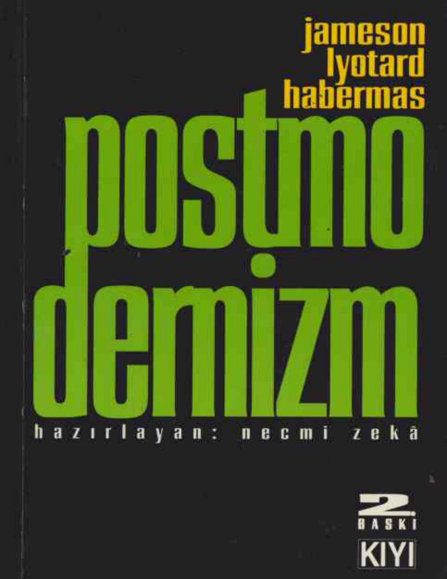 Postmodernizm PDF – Fredric Jameson & Jean-François Lyotard