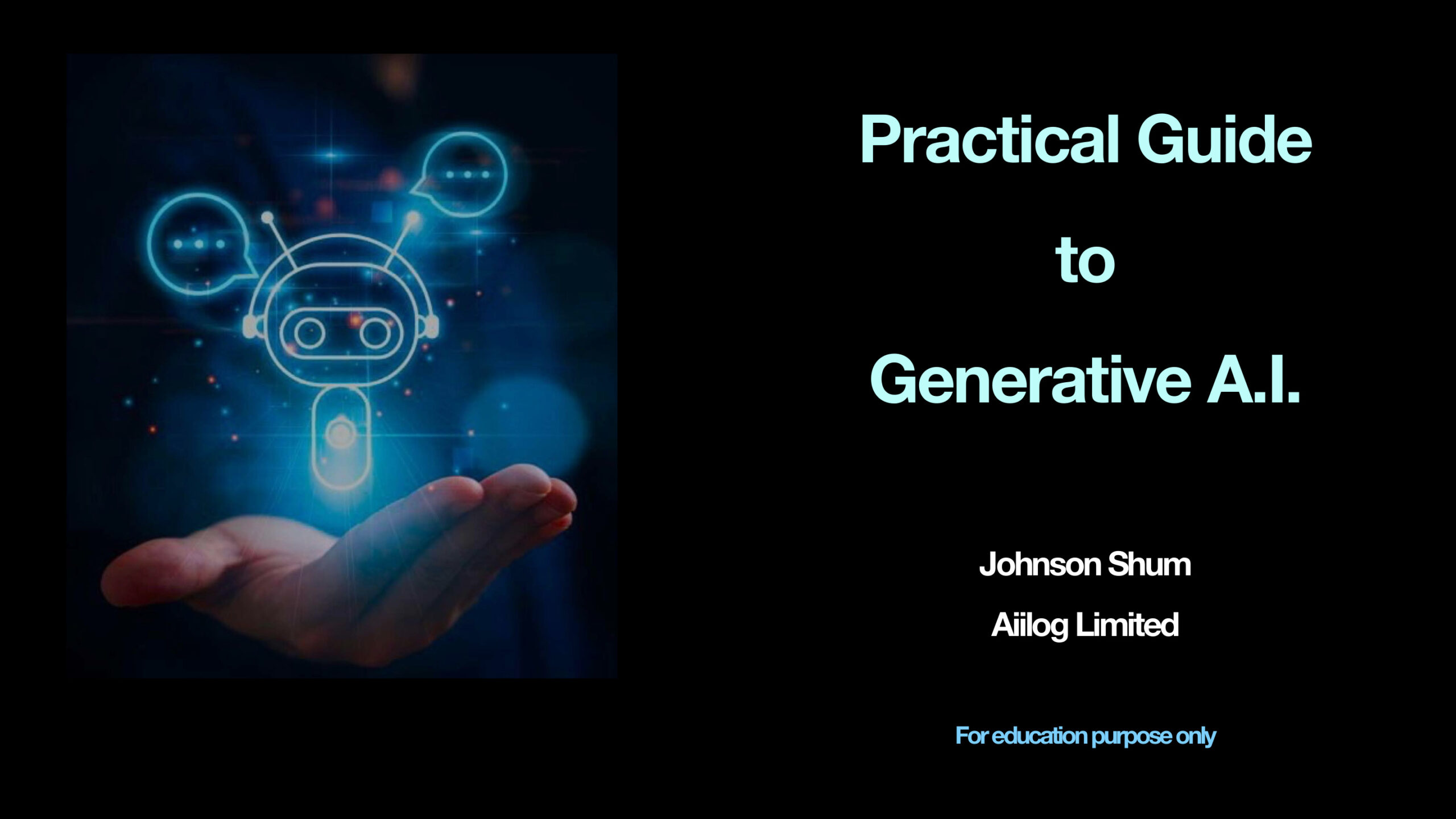 Practical Guide to Generative AI PDF – HKIE / Aiilog