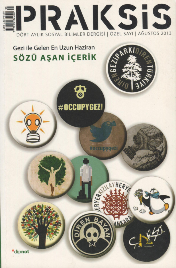 Praksis Gezi Özel Sayısı Ağustos 2013 PDF – Kolektif / Praksis
