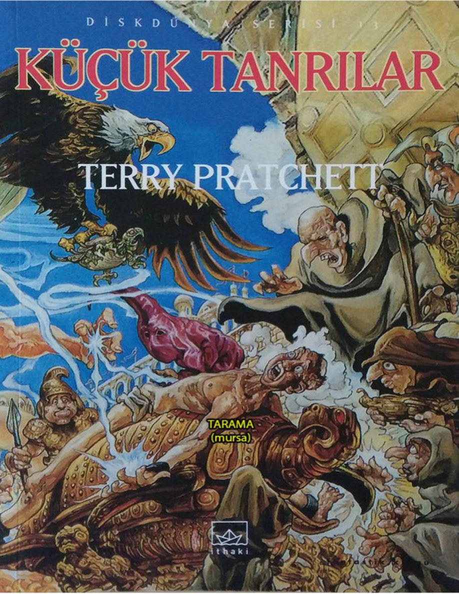 Küçük Tanrılar PDF – Terry Pratchett