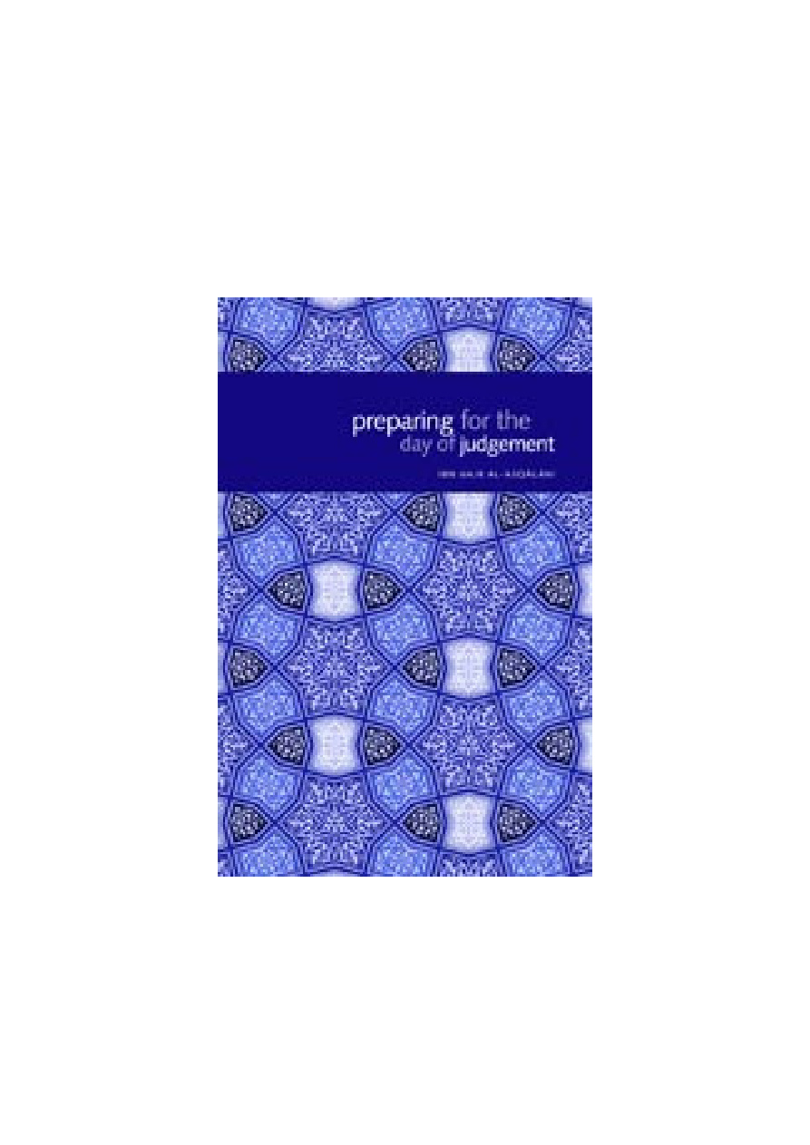 Preparing For The Day Of Judgement PDF – Ibn Hajar al-Asqalani