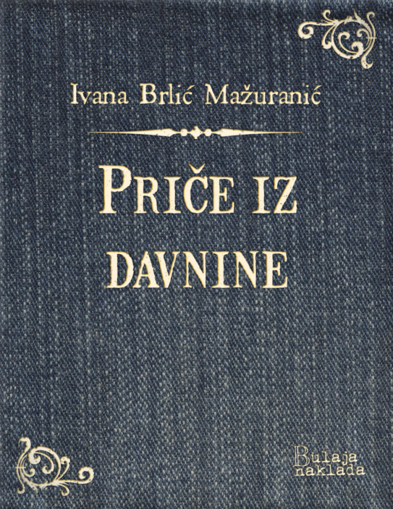 Price iz davnine Croatian Edition Brlic Mazuranic Kitap Kapağı
