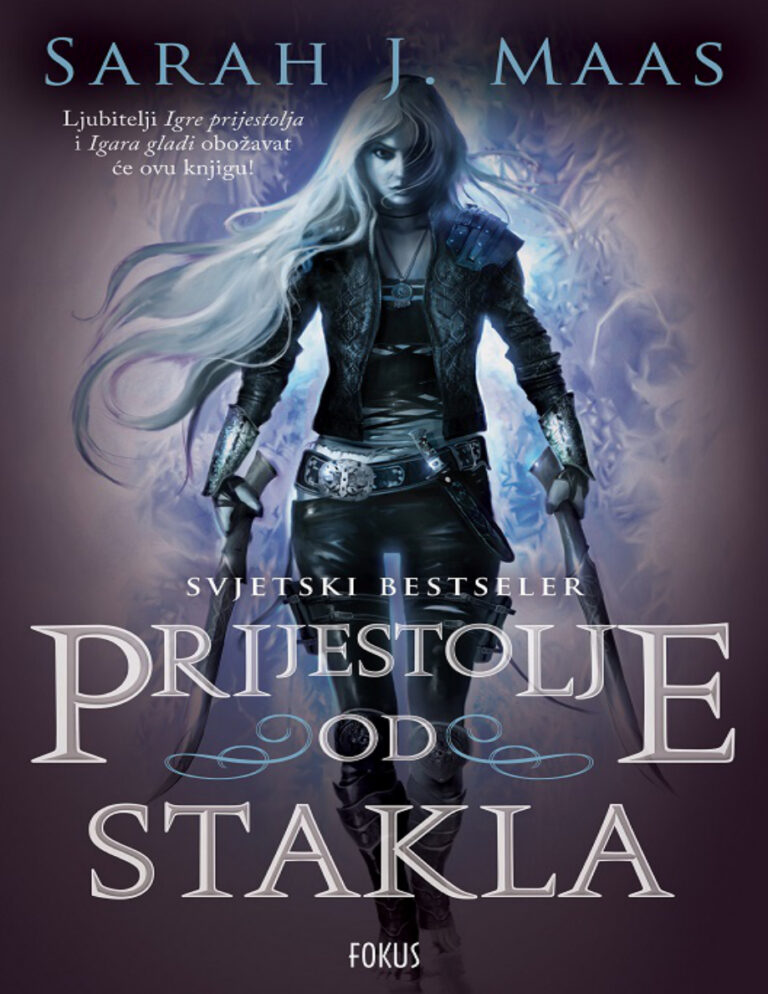 Prijestolje od stakla Croatian Edition Sarah J Mass Kitap Kapağı
