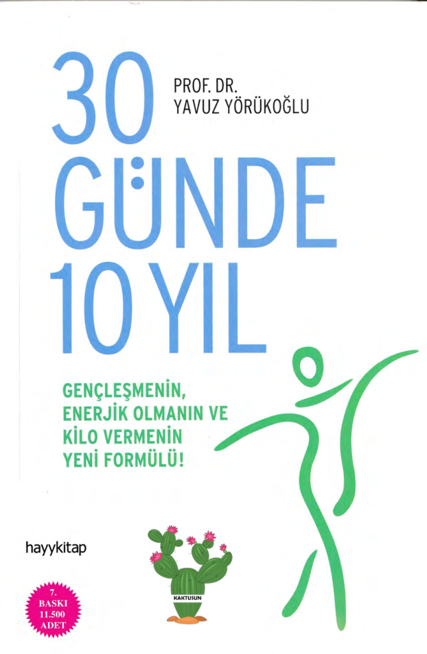 30 Günde 10 Yıl PDF – Yavuz Yörükoğlu