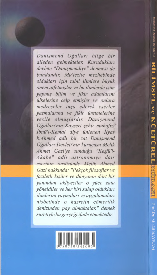 Danişmendoğulları Devletinin Bilimsel ve Kültürel Mirası PDF – Mikail Bayram