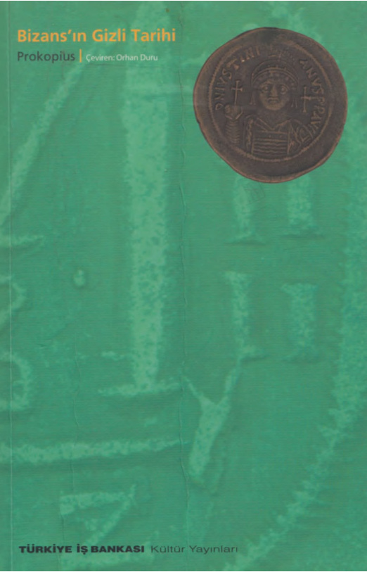 Bizansın Gizli Tarihi PDF – Prokopius