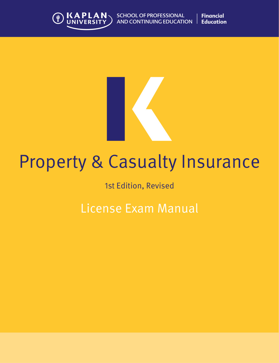 Property and Casualty Insurance Book PDF – Unknown