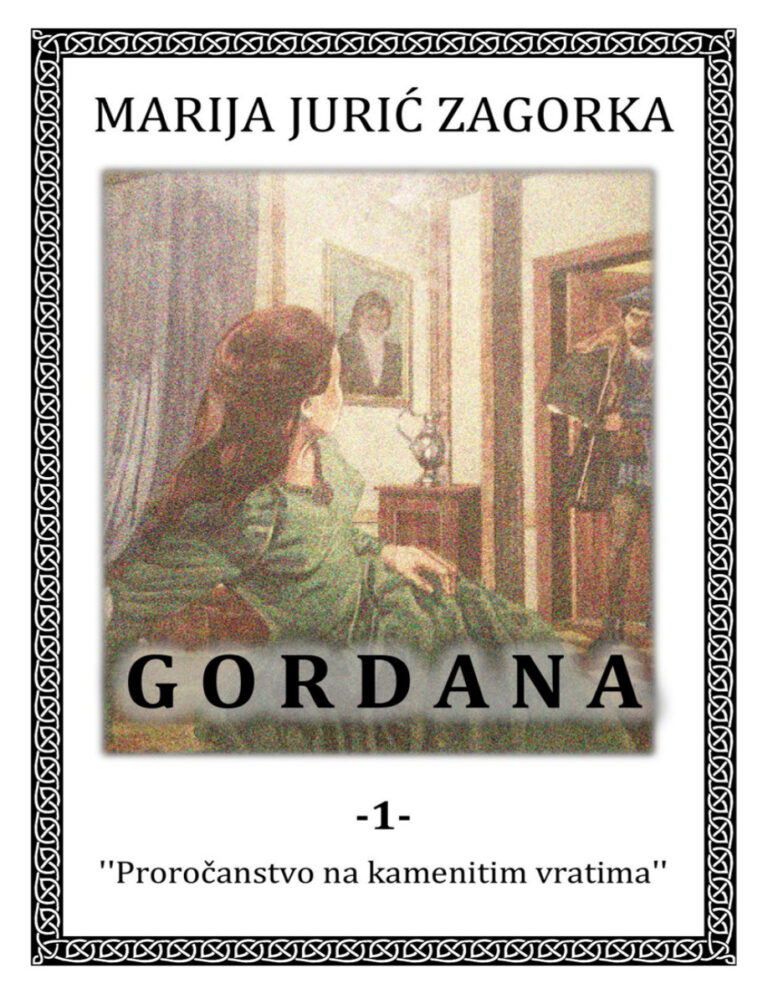 Prorocanstvo na kamenitim vratima Croatian Edition Zagorka Kitap Kapağı