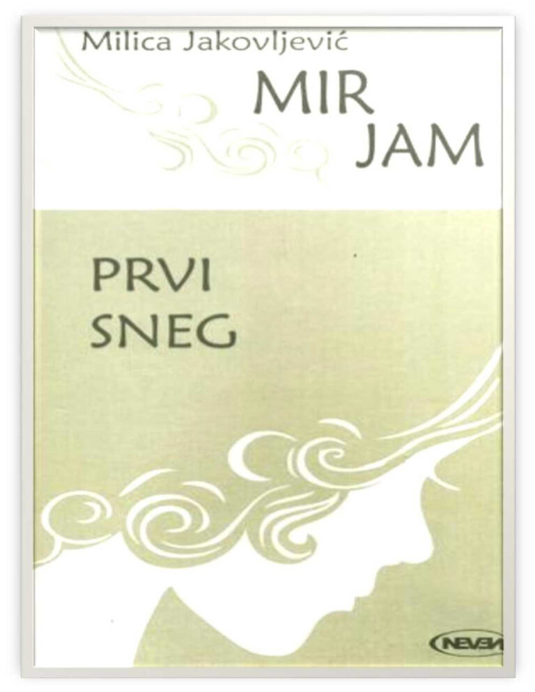 Prvi sneg Croatian Edition Mir Jam Kitap Kapağı
