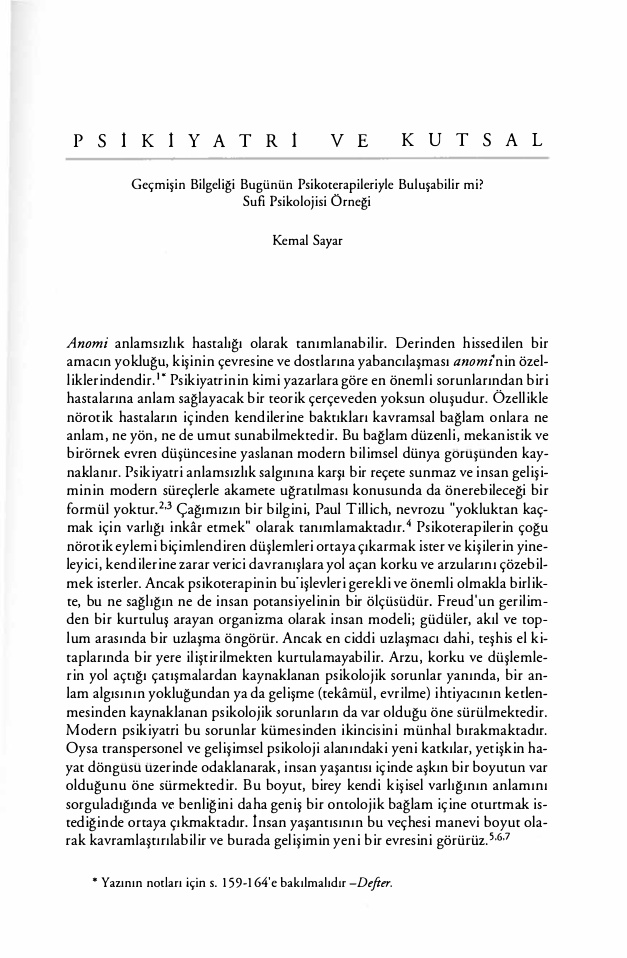 Psikiyatri ve Kutsal PDF – Kolektif / Psikoloji